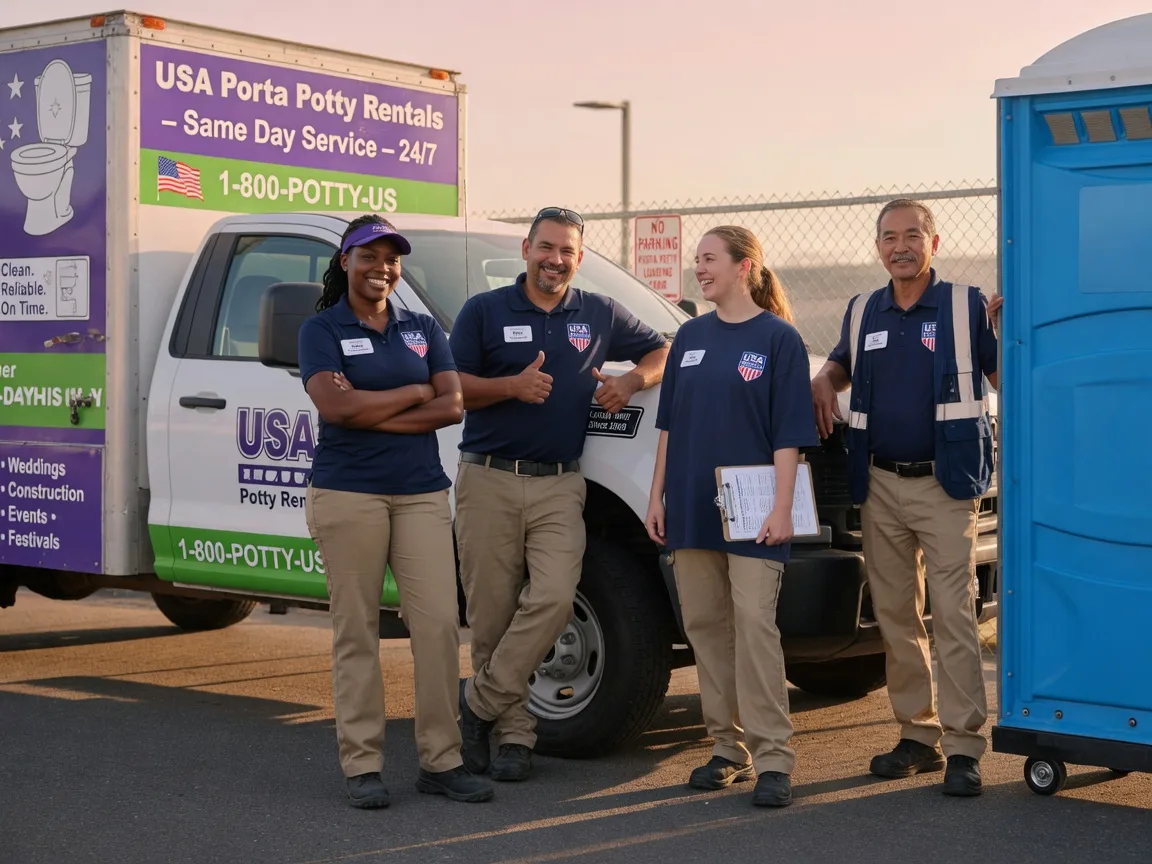 Porta Potty Rental company in Steelville, MO
