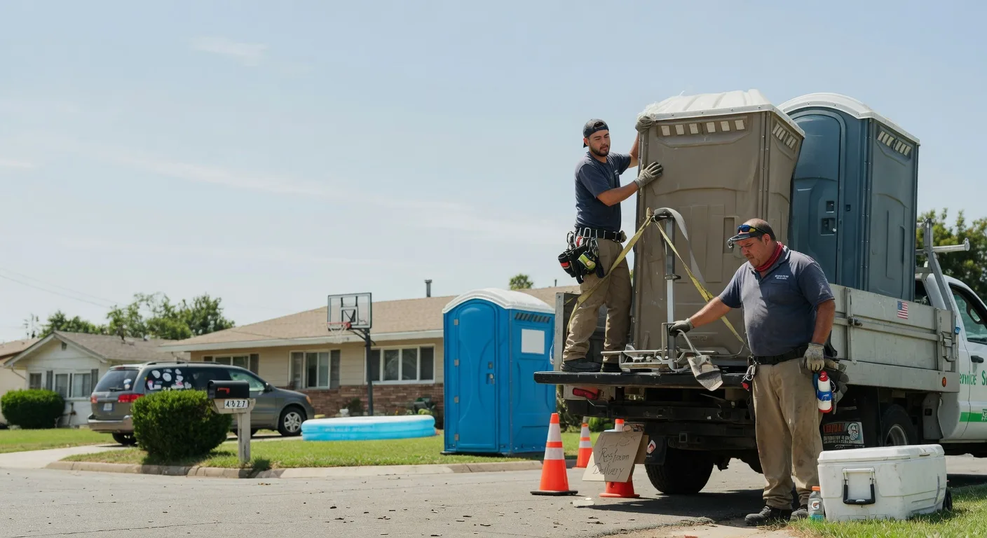 Porta Potty Rental in Steelville, MO near me