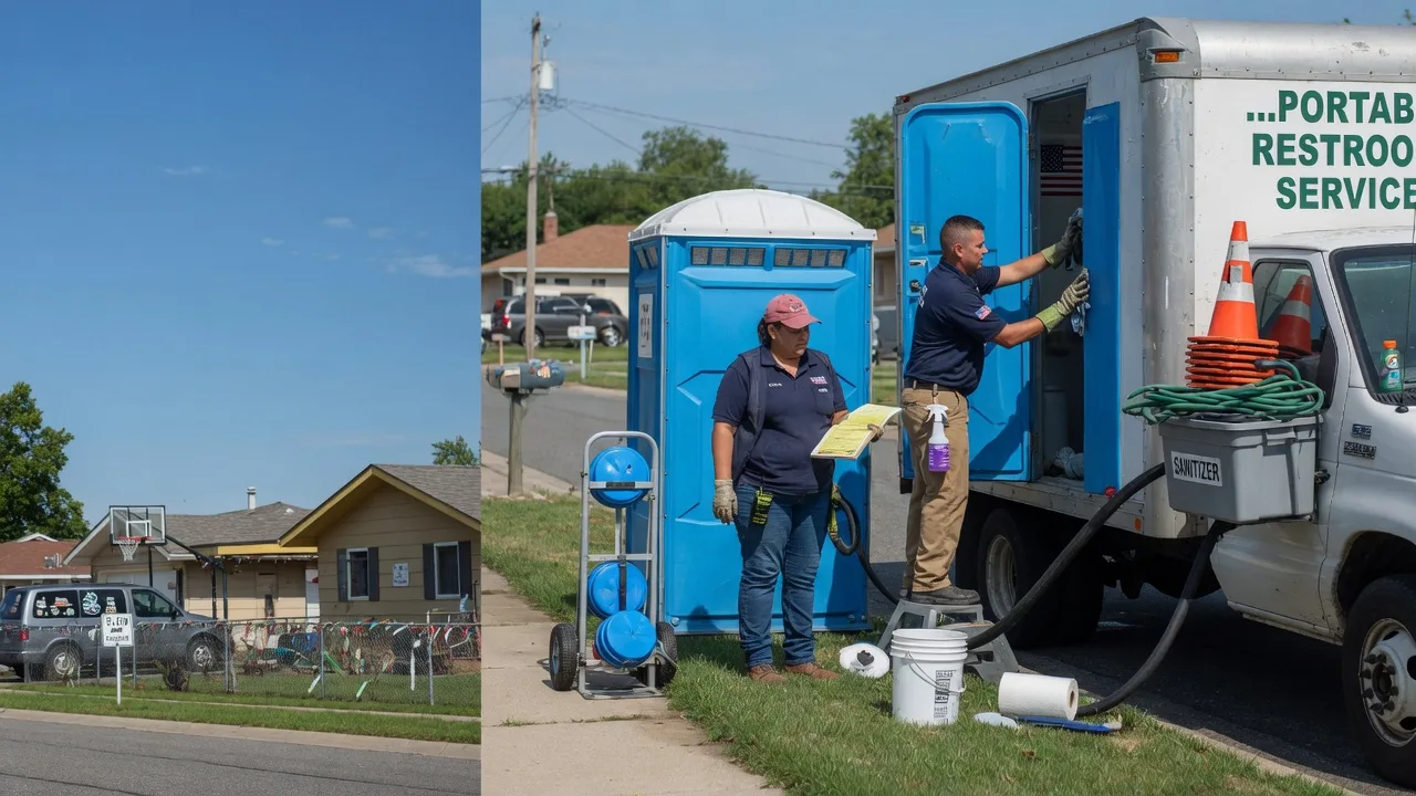 Portable Toilet Rental in Steelville, MO near me